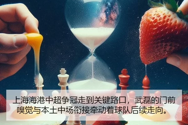 上海海港中超争冠走到关键路口，武磊的门前嗅觉与本土中场衔接牵动着球队后续走向。